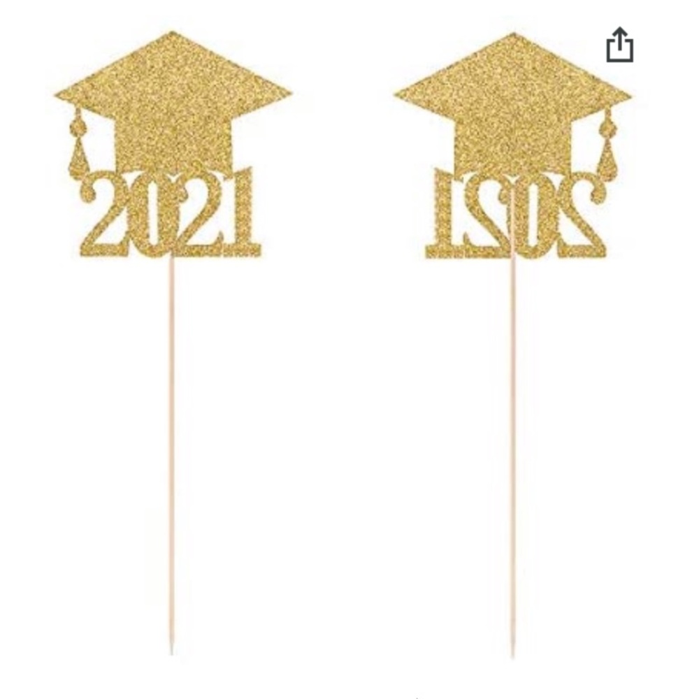 Glitter Gold 2021 Centerpieces